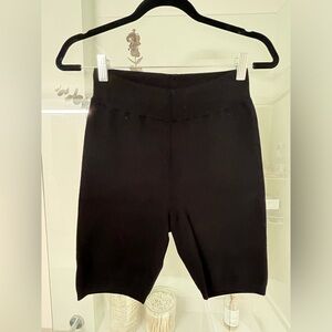WILFRED Mackenzie Knit 7” Bike Short, Black, S
